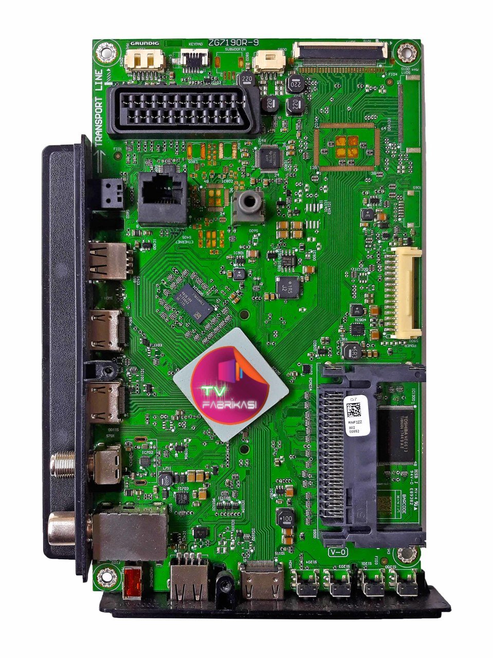ZG7190R-9 , RNF2ZZ , V-0 , ARÇELIK ANAKART , MAIN BOARD