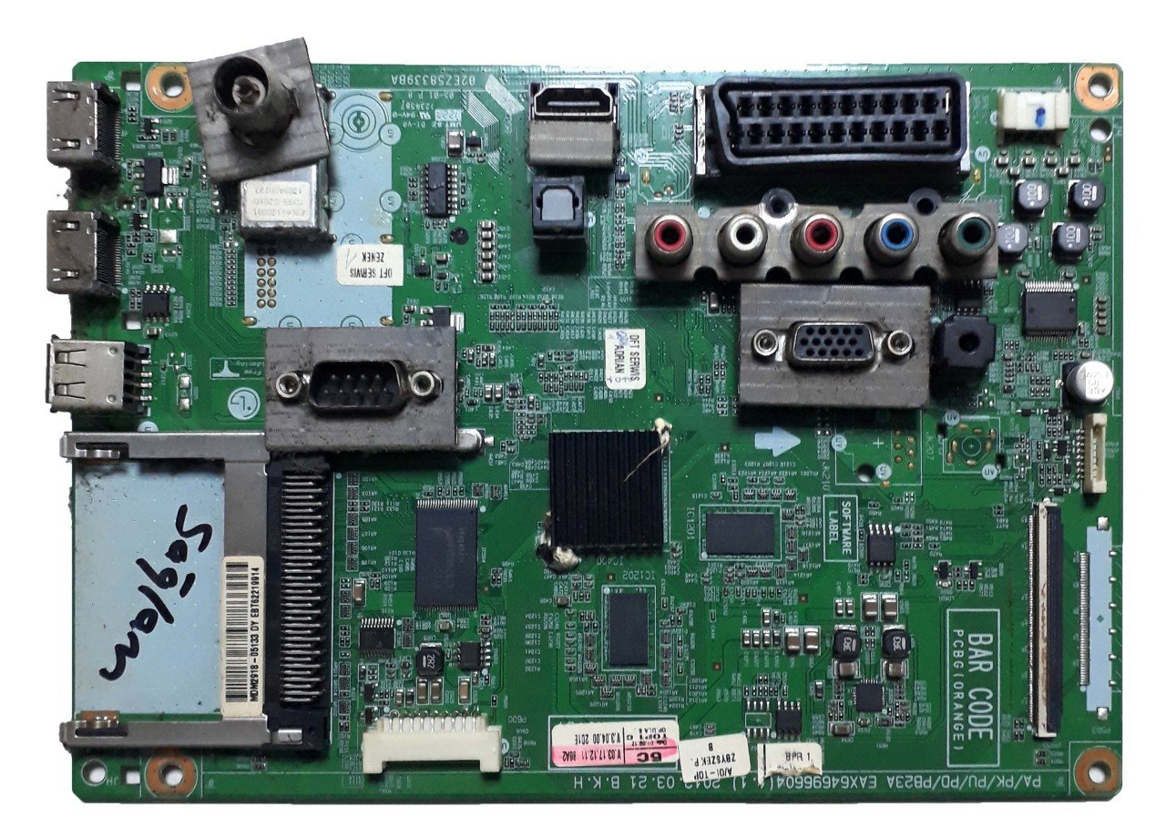 EAX64696604(1.1) , EBT62219914 , LG50PA6500 , Main Board , LG  Anakart