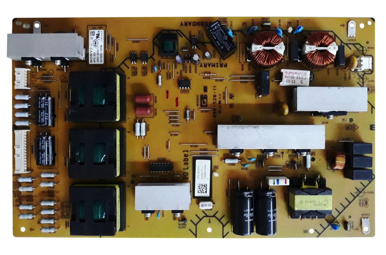 1-888-526-11 , APS-353 (CH) , 147451711 , XBR-55X900 , POWER BOARD , SONY BESLEME