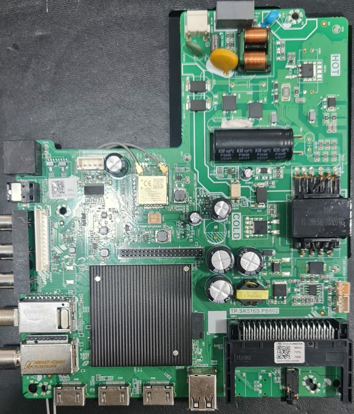 ONVO,OV43250,AX43.DIL13/0216,TP.SK516S.PB802,SK20-SC86DC5A,MAİN,BOARD