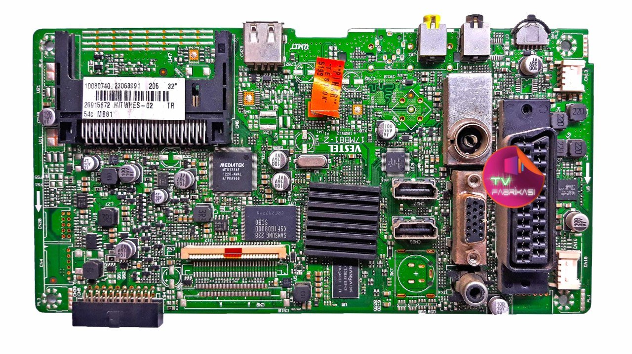 17MB81-2 , 23063991 ,  HITWNES-02 ,  32'' ,  INCH , HD , MAIN BOARD , VESTEL ANAKART