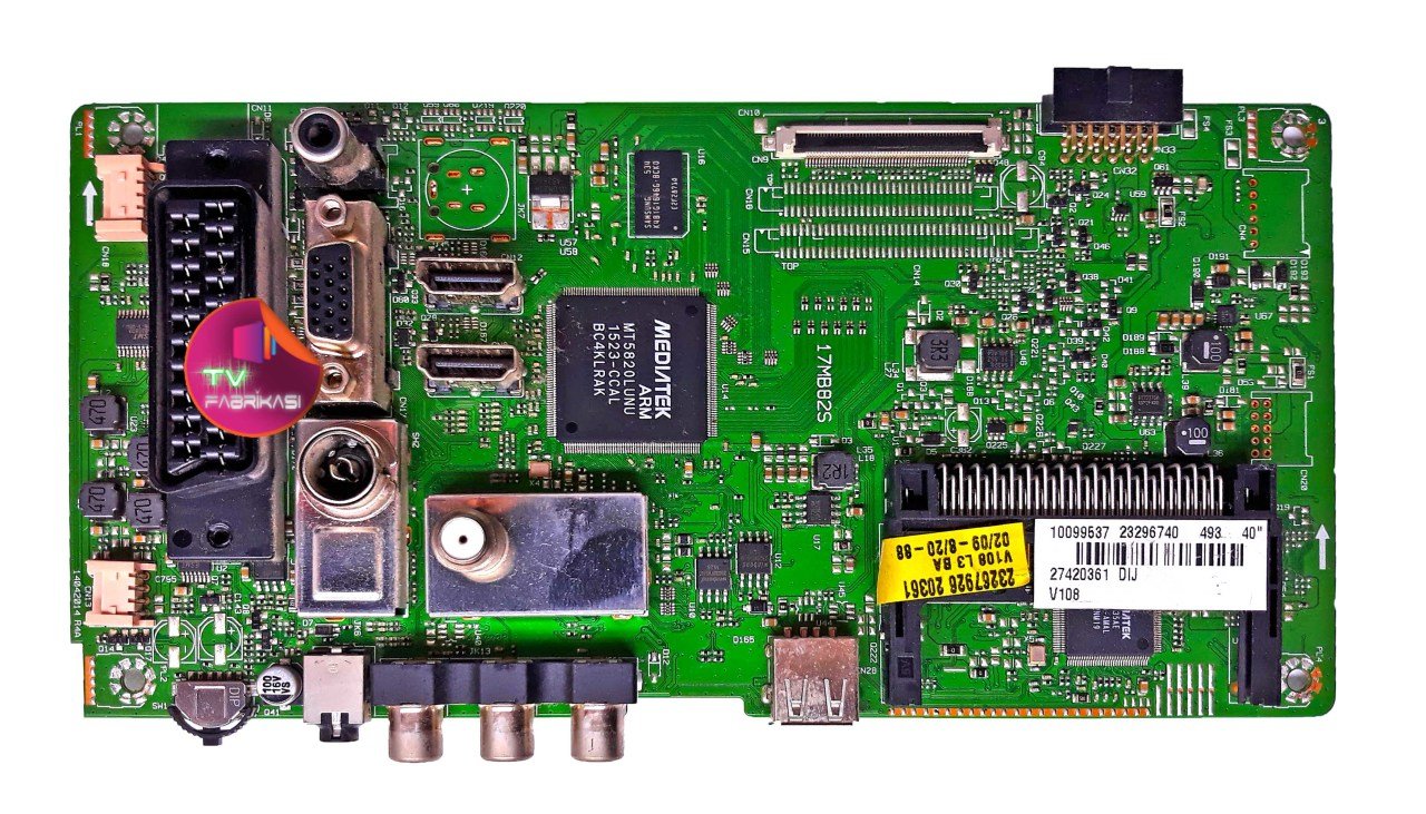17MB96 , 23256496 , 42'' , 110814R2 , MAIN BOARD , VESTEL ANAKART