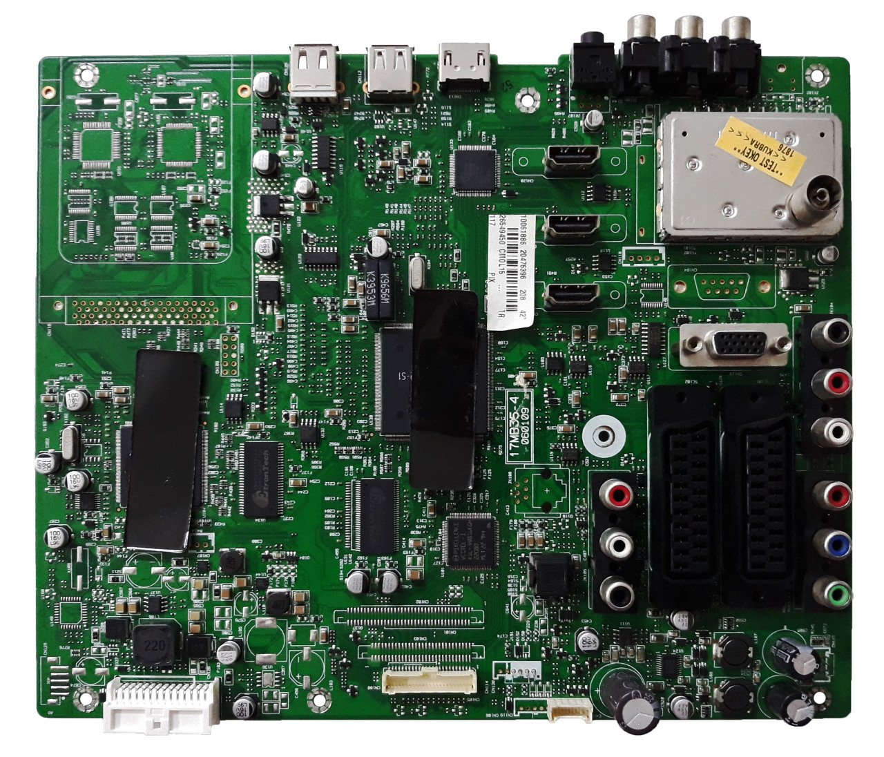 17MB35-4 , 060109 , 20476396 , 42'' CMOL15 PANEL , 42PF6011 LCD TV , MAIN BOARD , VESTEL ANAKART
