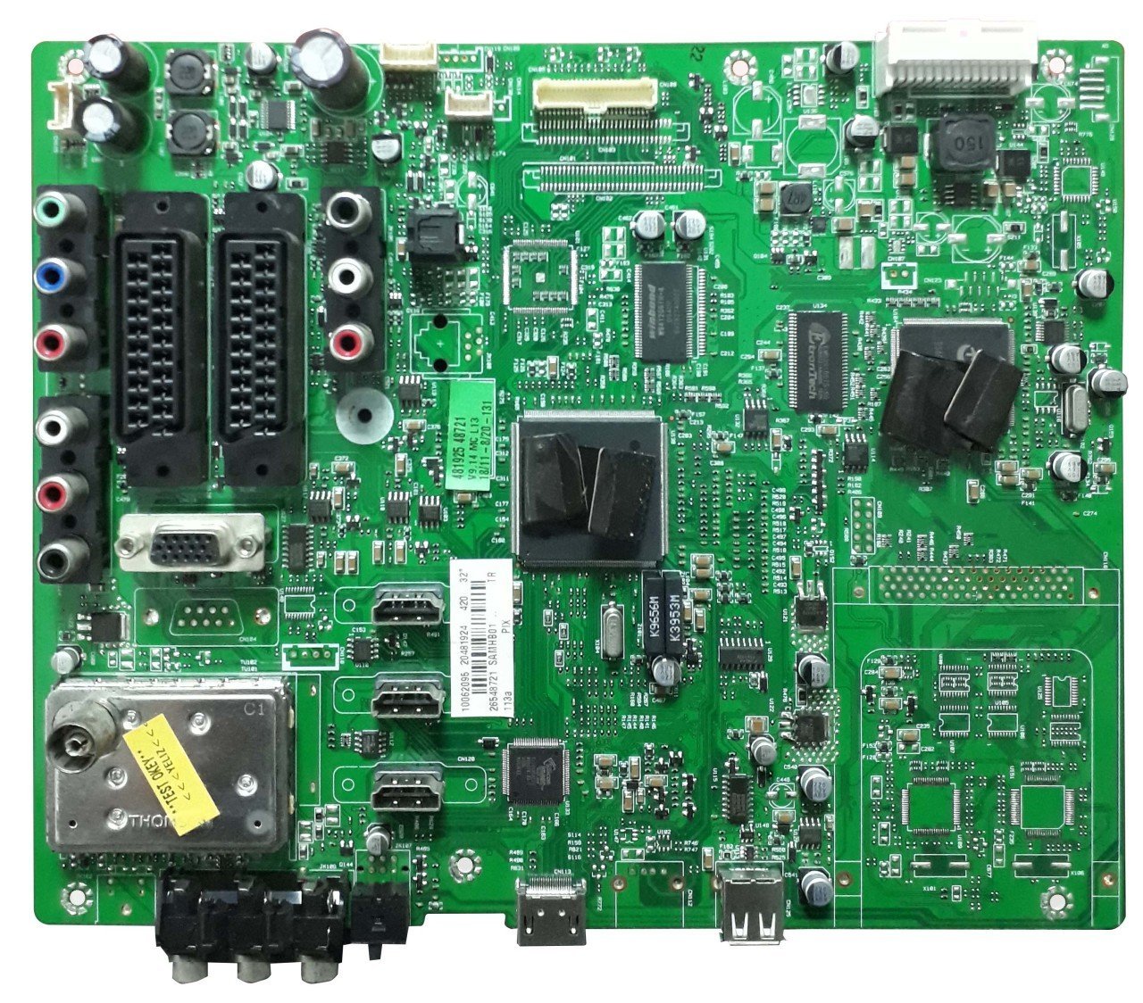 17MB35-4 , 20481924 , 10062095 , Main Board , Vestel Anakart