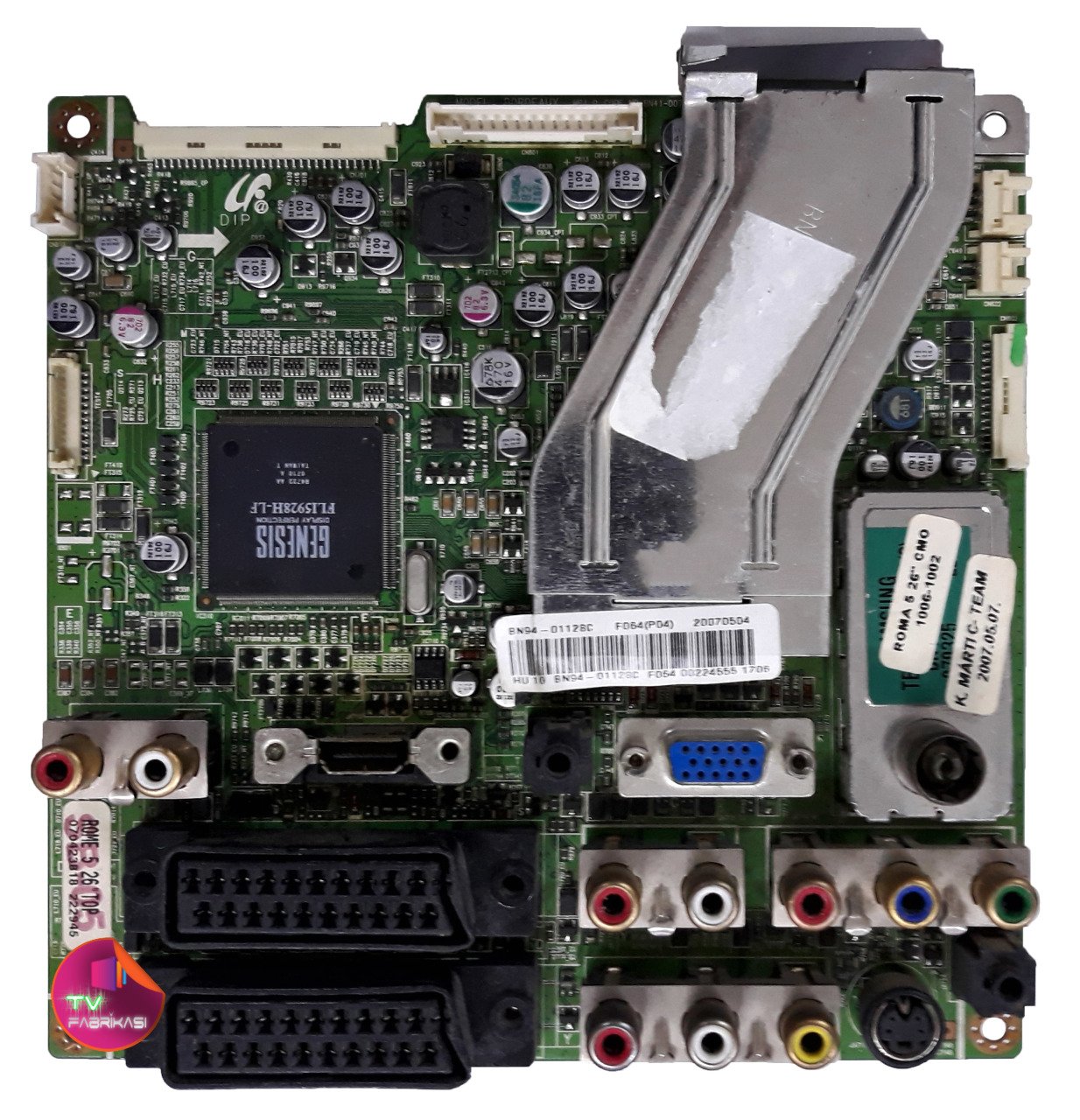 BN41-00704A BN94-01128C LE26R32B Samsung Anakart