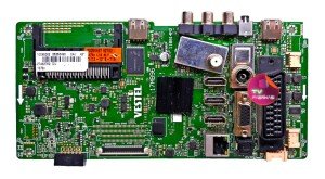 17MB96 , 23256496 , 42'' , 110814R2 , MAIN BOARD , VESTEL ANAKART