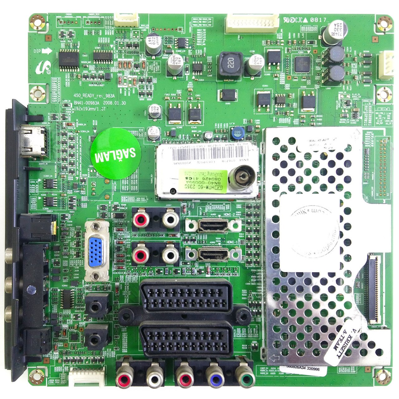 BN41-00983A BN94-1673B LE32A450C1 Samsung Anakart