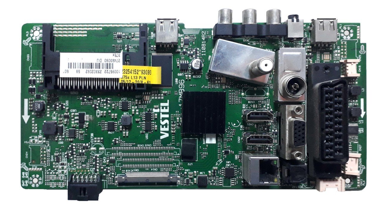17MB96 , 23302092 , 110814R2 , Main Board , Vestel Anakart