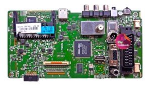 17MB82S , 23247921 , 10042014 R4 , 27294241 DIJ 32'' , VESTEL ANAKART , MAIN BOARD