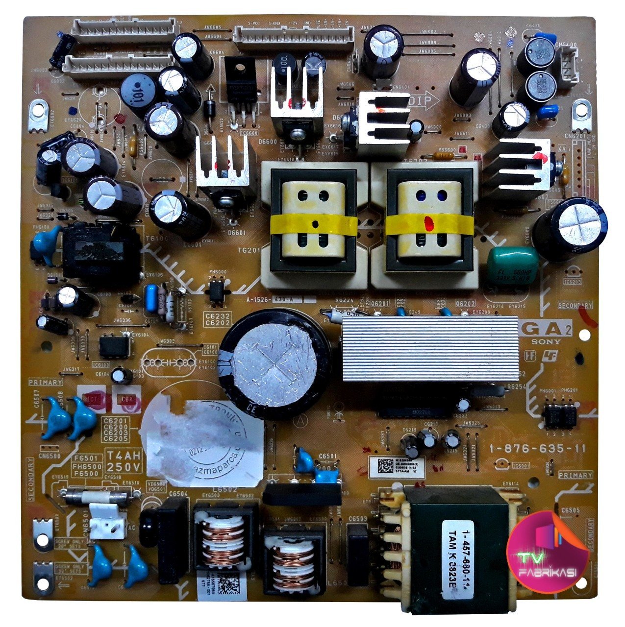 1-876-635-11 , A-1556-796-A , 1-876-635-12 , KDL-32V4000 , KDL-32V4200 , POWER BOARD , SONY BESLEME