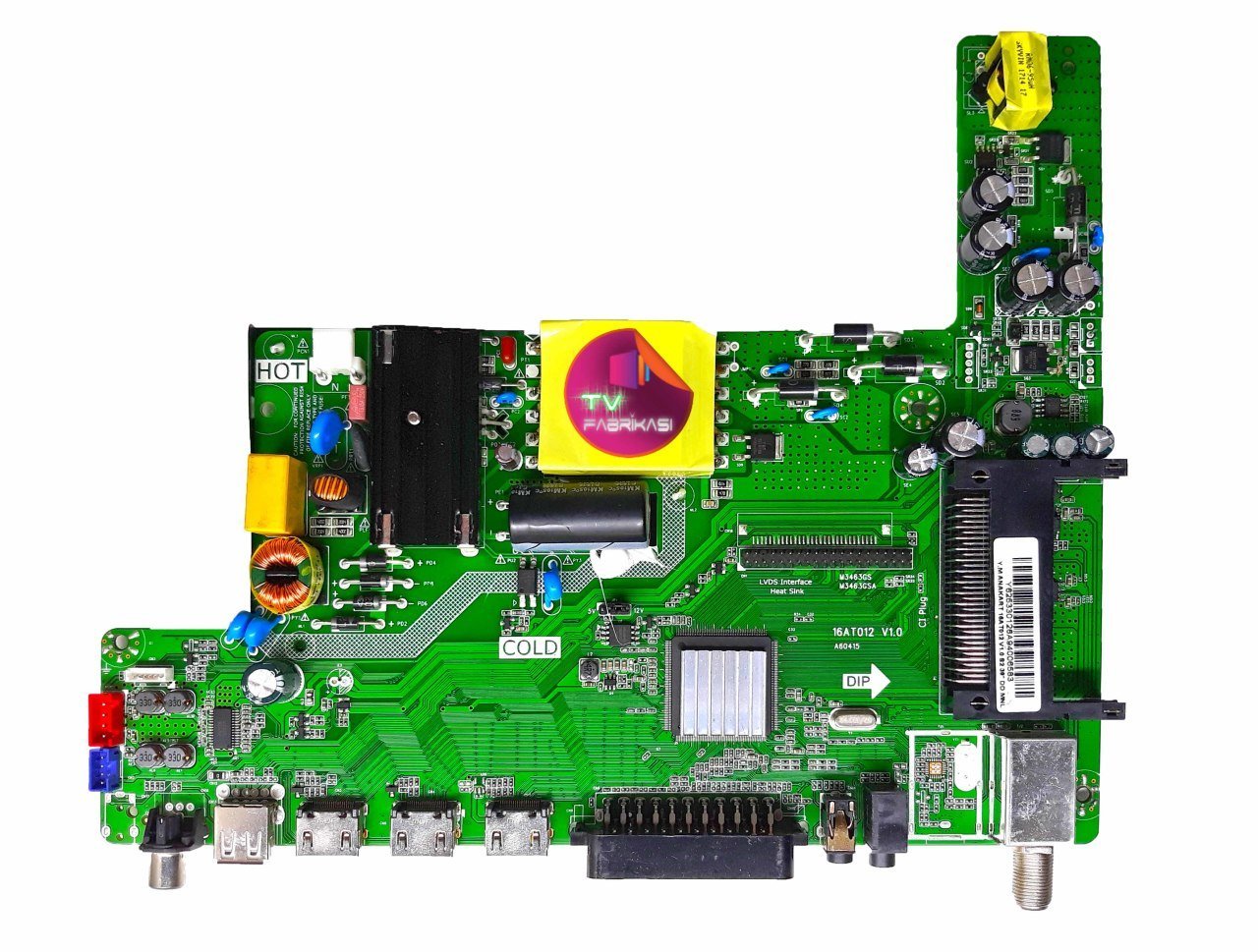 16AT012 , 16AT012 V1.0 ,  A60415 ,  MAİN BOARD , SUNNY ANAKART