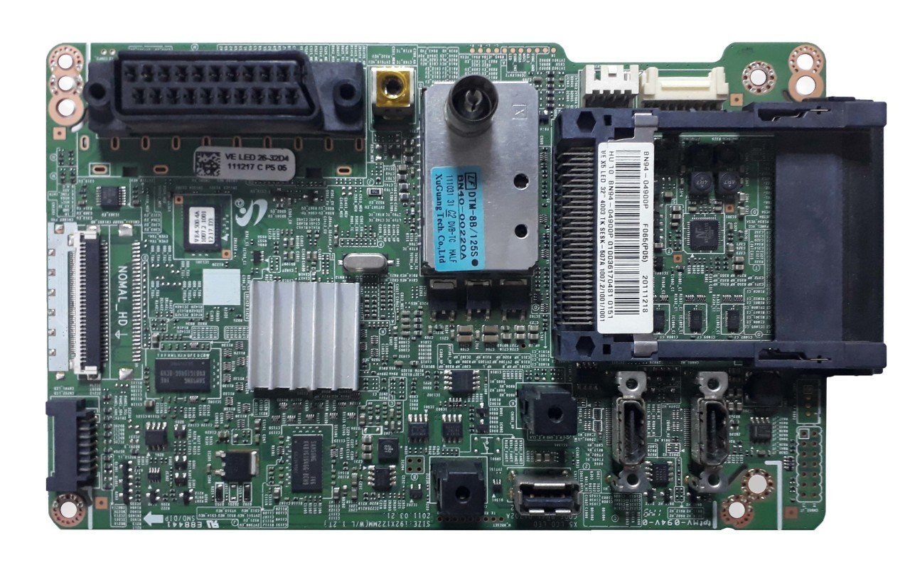 BN41-01702A , BN94-04900P , UE32D4003BW , Main Board , Samsung Anakart