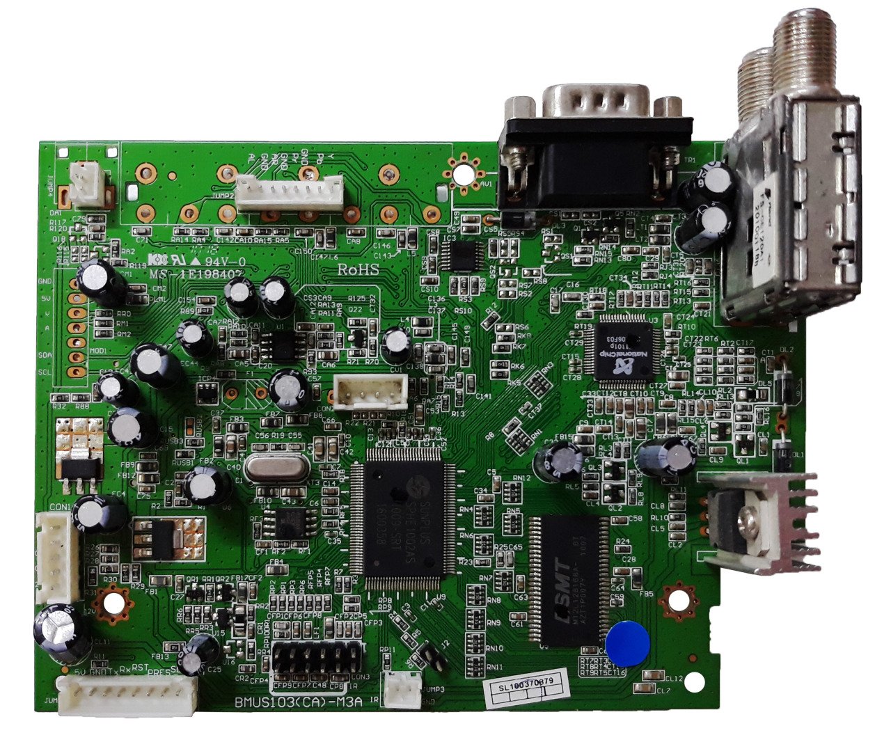 MS-1E198407 , MAIN BOARD , ANAKART