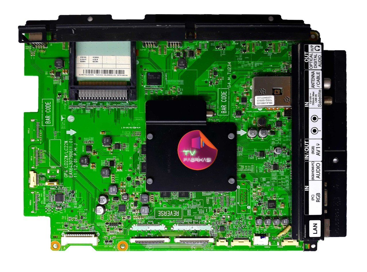 EAX64307906(1.0) , EBT61565184 , EBT61565187 , 55LM660S , MAIN BOARD , LG ANAKART
