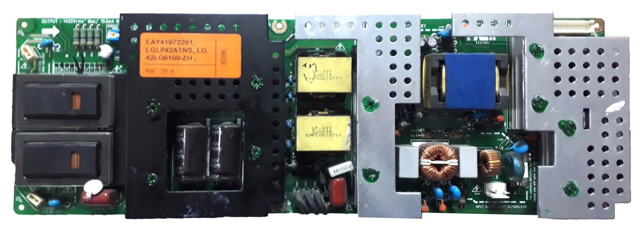 EAY41972201, LGLP42ATNS, LG 42LG6100-ZH , Power Board , LG Besleme kart