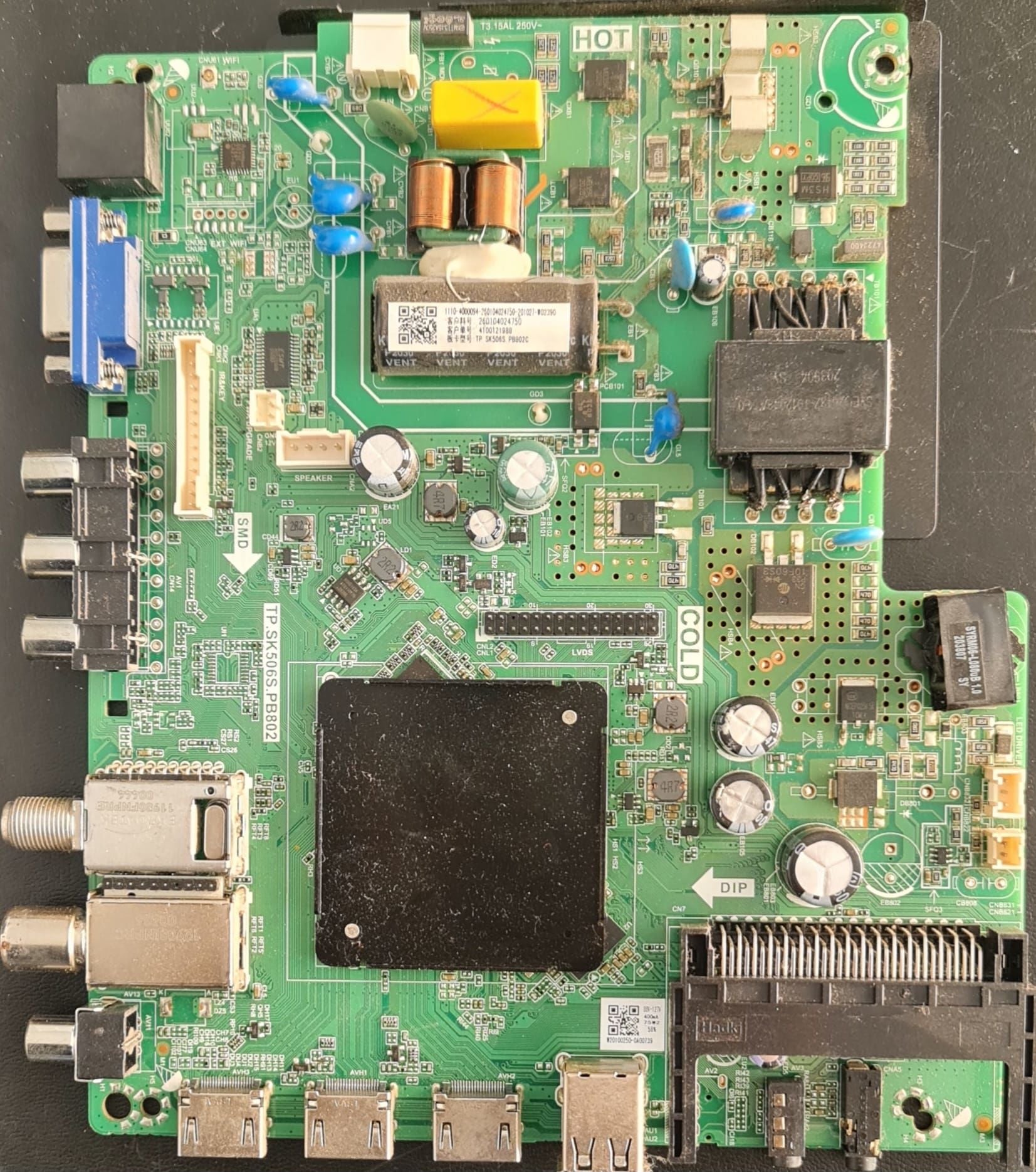 ONVO,43250,TP.SK506S.PB802,B4ADA342DC57,MAİN,BOARD