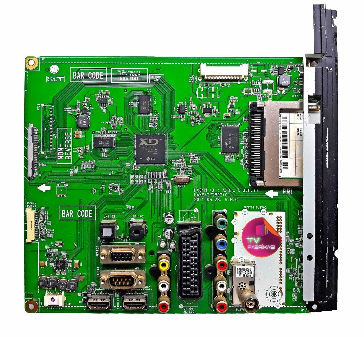 EAX64272802(0) , EBT61825785 , 32LV3550 , LG ANAKART