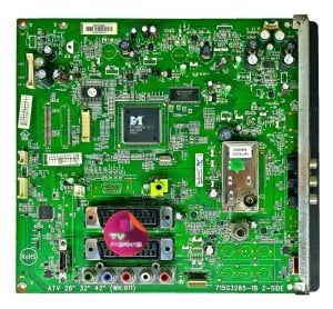715G3285-1B , CBPF93JBZ1 , 42PFL3604/12 , ATV 26'' 32'' 42'' (WK:911) , MAIN , PHILIPS , ANAKART , SISTEM , BOARD