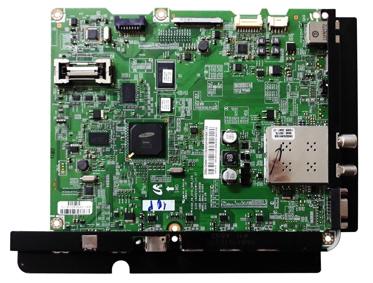 BN41-01660B , BN94-05069E , UE32''5700 , LTJ320HN03-J , MAIN BOARD , SAMSUNG ANAKART