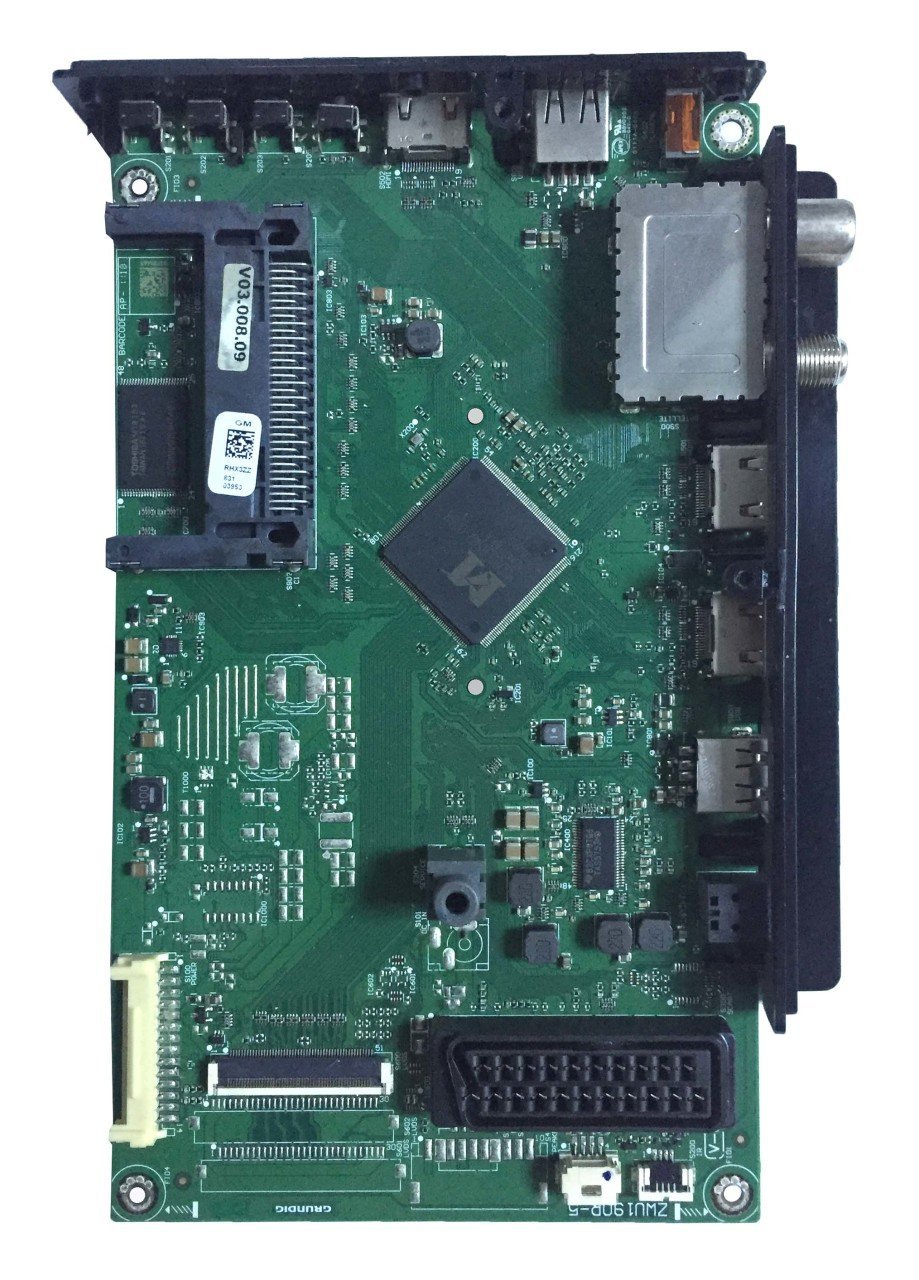ZWU190R-5 , RHX3ZZ , B40L 5745 4B , A40L 5745 4B, Main Board , Arçelik Beko  Anakart