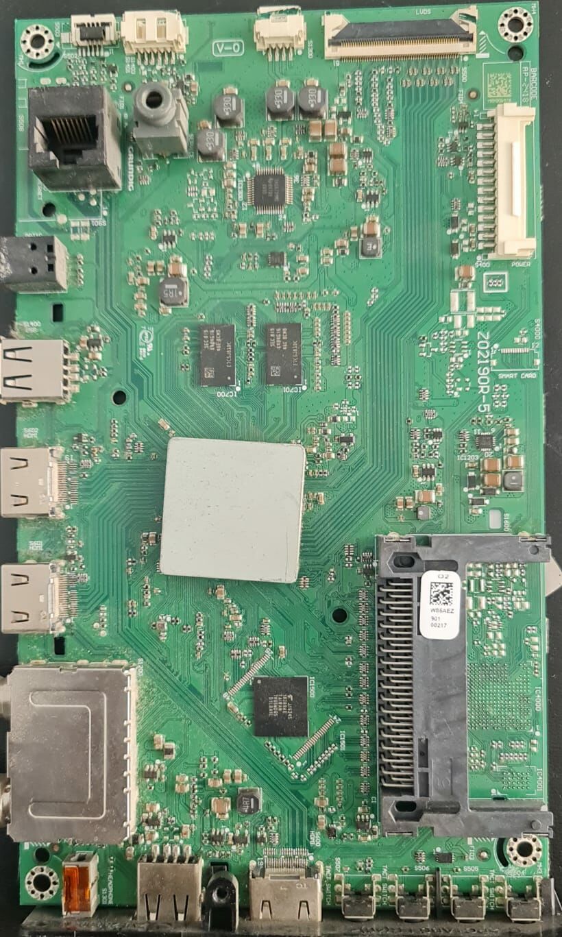 ARÇELİK, BEKO B49L 8840 5W,W85AEZ,Z02190R-5,MAİN,BOARD