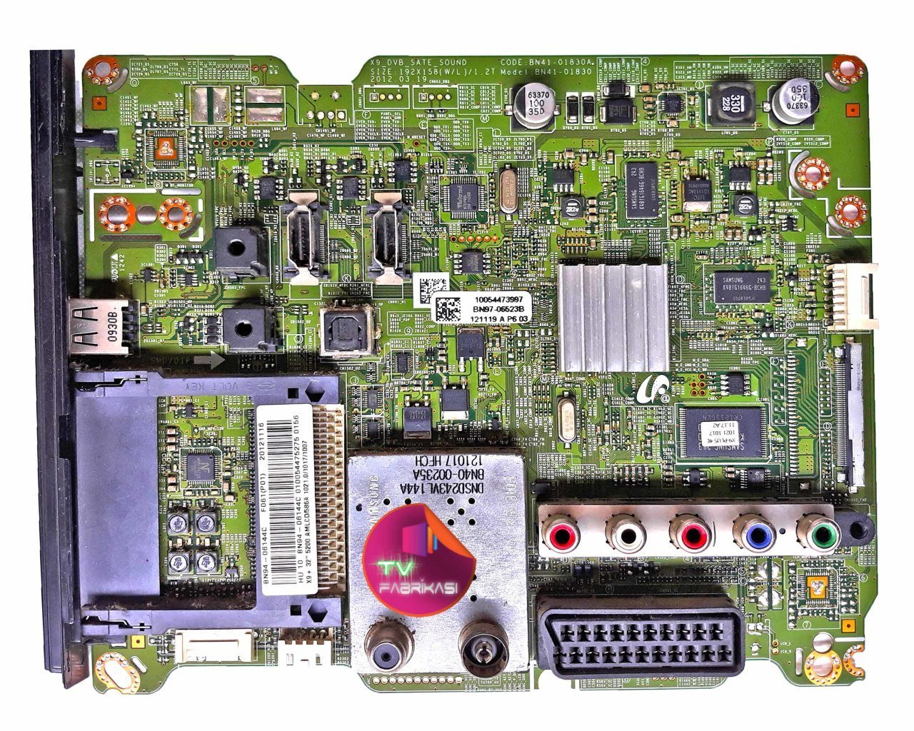 BN41-01830A , BN94-06144C , UE32EH5200S , MAIN BOARD , SAMSUNG ANAKART