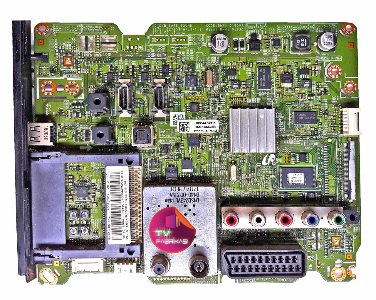 BN41-01830A , BN94-06144C , UE32EH5200S , MAIN BOARD , SAMSUNG ANAKART