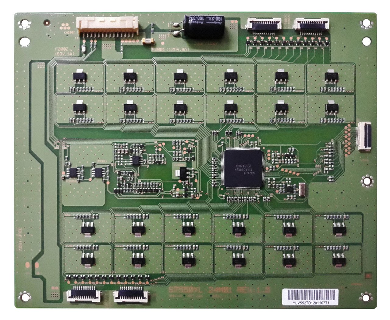 SONY ST550YL-24M01 REV:1.0 ,  XBR-55X900A , SONY LED DRIVER BOARD