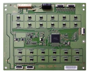 SONY ST550YL-24M01 REV:1.0 ,  XBR-55X900A , SONY LED DRIVER BOARD