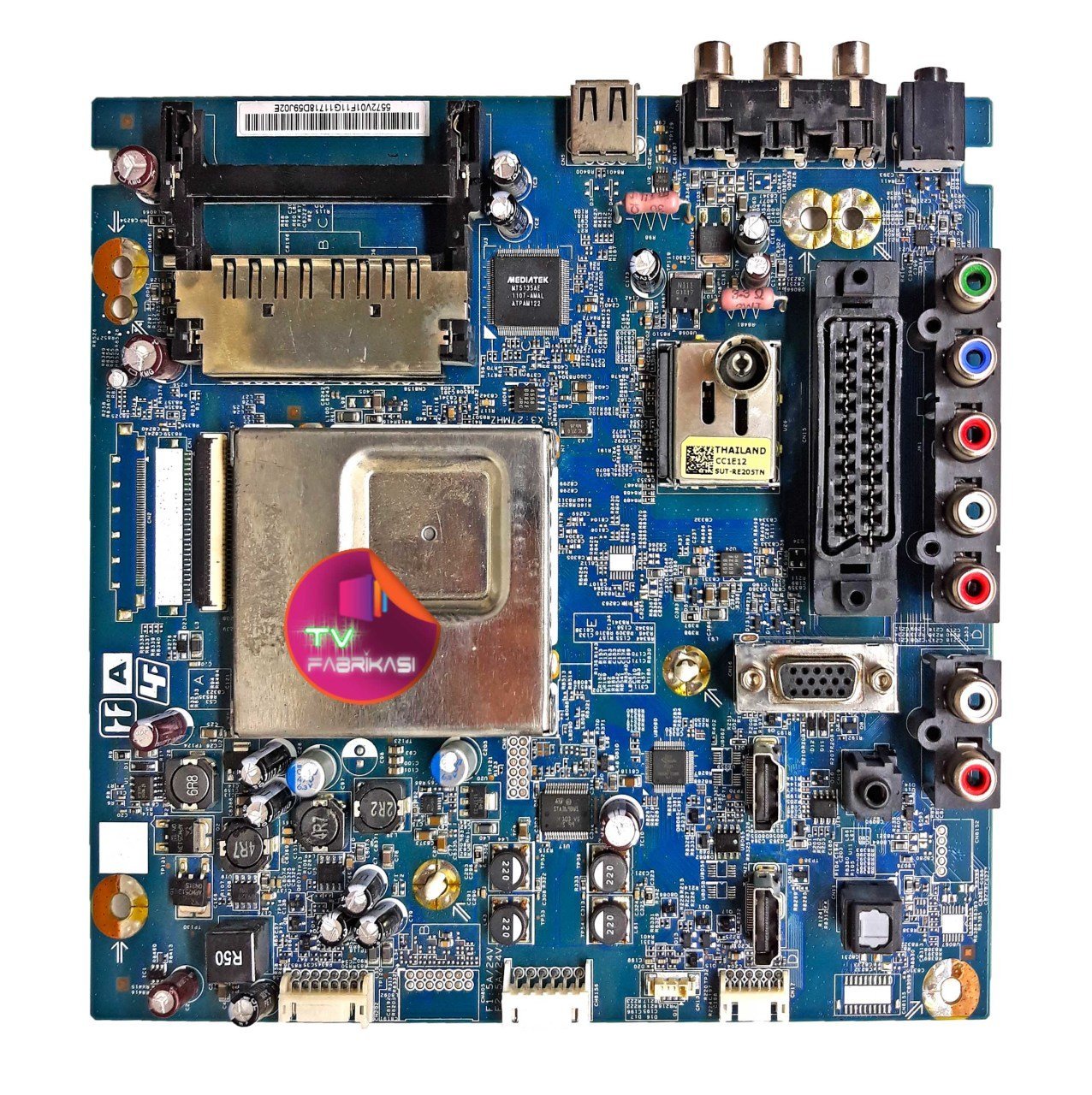 MB MT66_EU , S0100-2 , 48.72V04.021 , P413123K , MAIN BOARD , SONY ANAKART