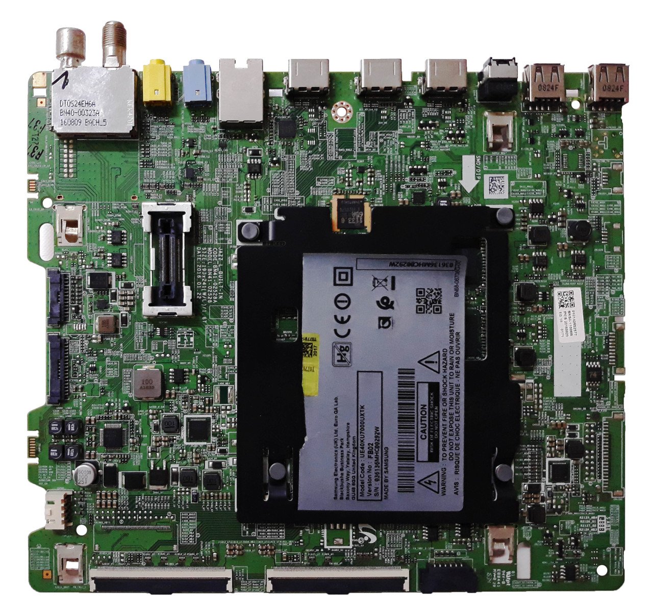 BN41-02528A , BN94-11006B , UE40KU7000UXTK , MAIN BOARD , SAMSUNG ANAKART