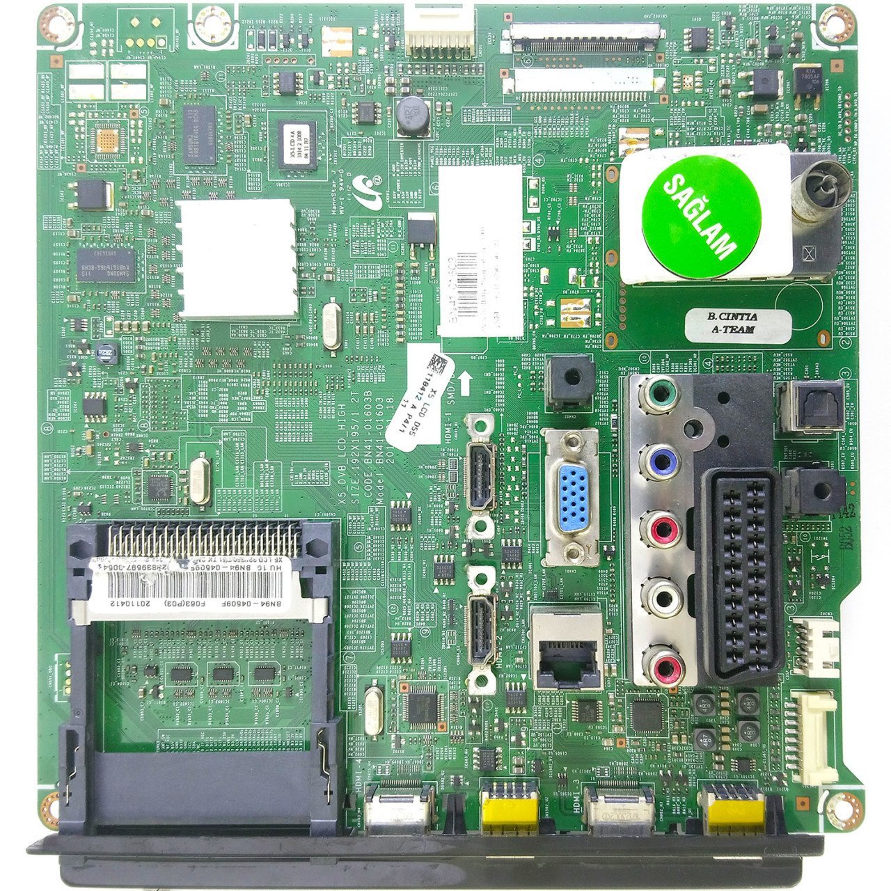 BN41-01603B BN94-04509F LE32D550K1W Samsung Anakart