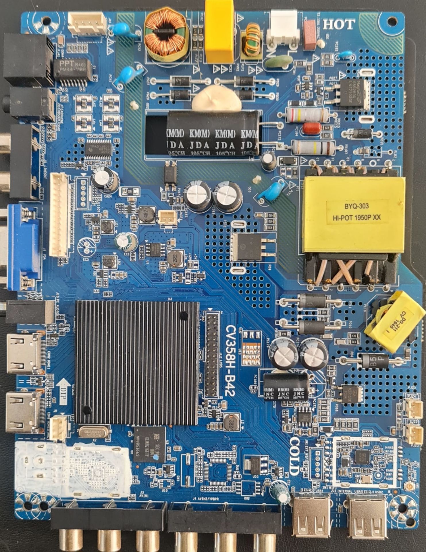 NAVITECH,LDS-3266HD,CV358H-B42,ST4251B01-1/TZ1912-133,7.T358HB4211003XB.MAİN,BOARD