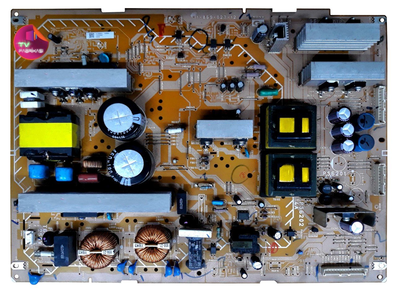 1-869-027-12 , A-1169-591-D , KDL-40S2000 , POWER BOARD , SONY BESLEME