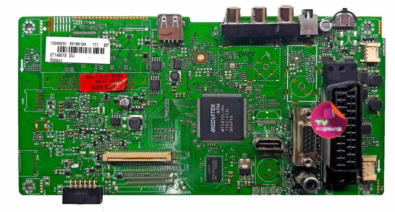17MB82S , 23186169 , 04062013R2 , 27149013 DIJ , 10088231 , 32'' , MAIN BOARD , VESTEL ANAKART