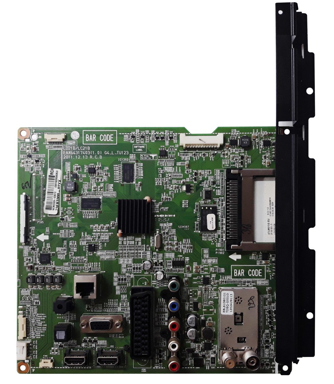 EAX64317403(1.0) , EBT62058353 , 47LM615S EU , LC420EUE-SEF1 , MAİN BOARD , LG ANAKART