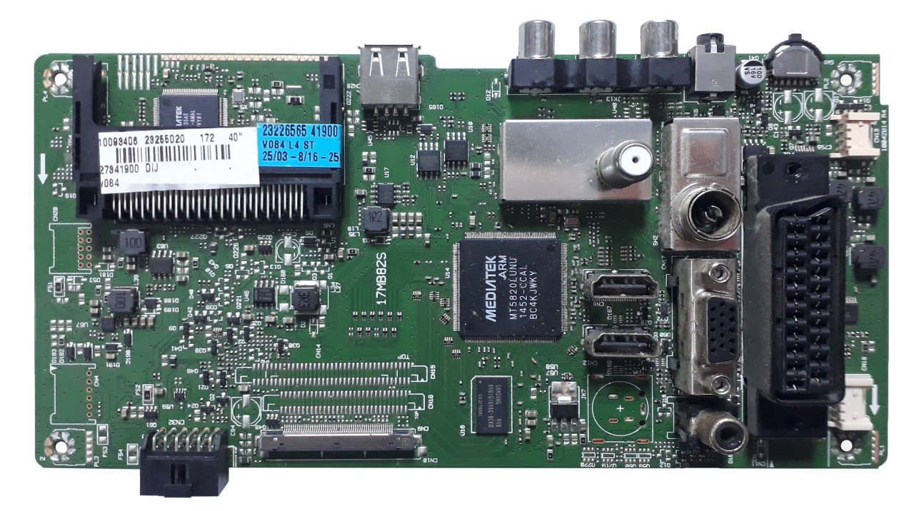 17mb82s , 23255020 , Main Board , Vestel Anakart