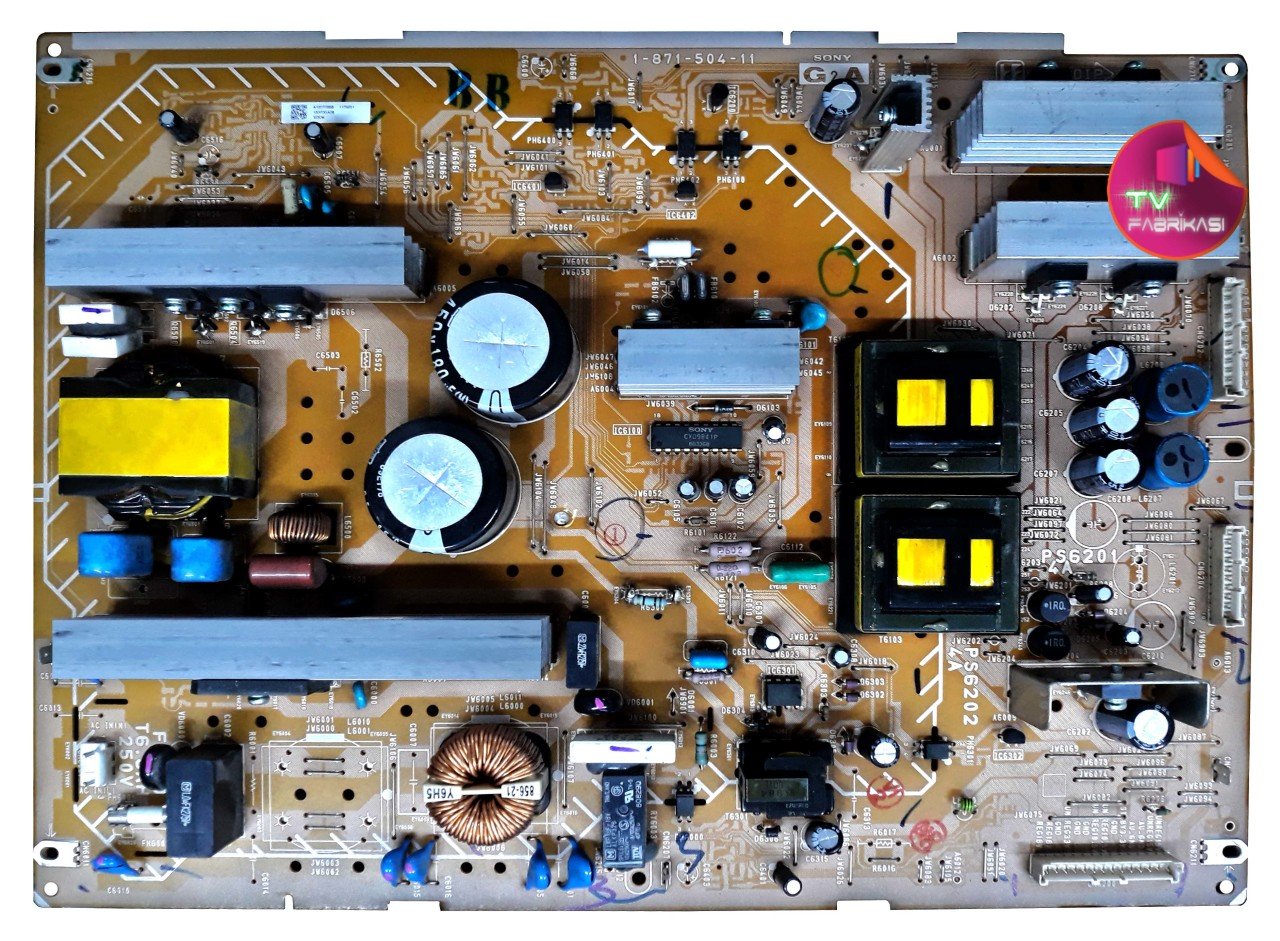 1-871-504-11 , A1207096B , 1-871-504-12 , KDL-40S2530 , POWER BOARD , SONY BESLEME