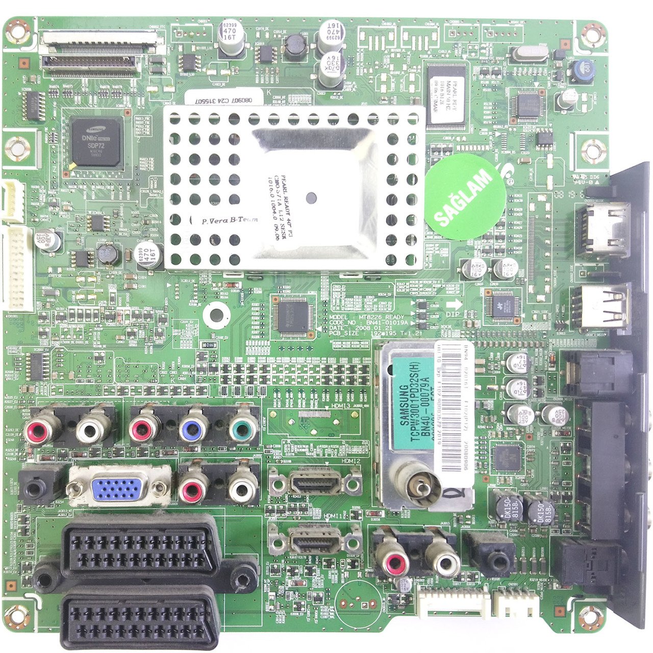 BN41-01019A BN94-02016T LE40A551 Samsung Anakart
