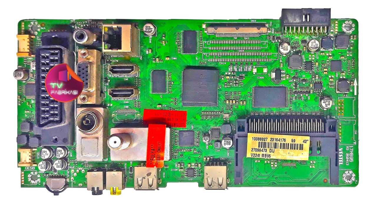 17MB95 , 050413 , 23164176 , DIJ , 42'' , MAIN BOARD , VESTEL ANAKART