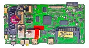 17MB95 , 050413 , 23164176 , DIJ , 42'' , MAIN BOARD , VESTEL ANAKART