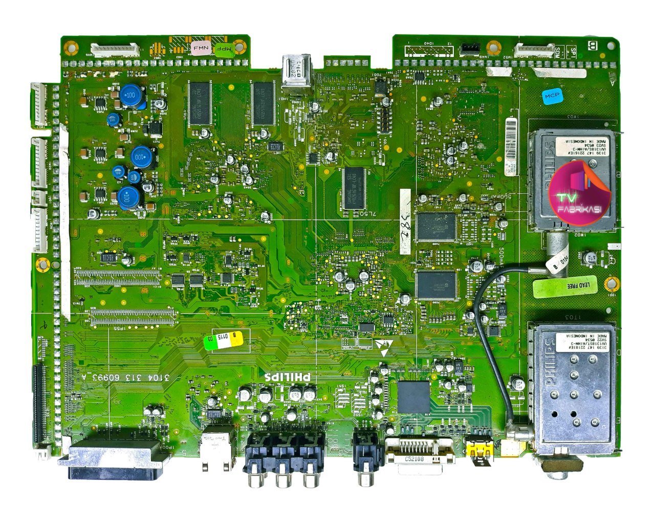 3104 313 60993_A 3139 147 22181E 32PF9967D-10 , PHILIPS MAIN BOARD , ANA KART