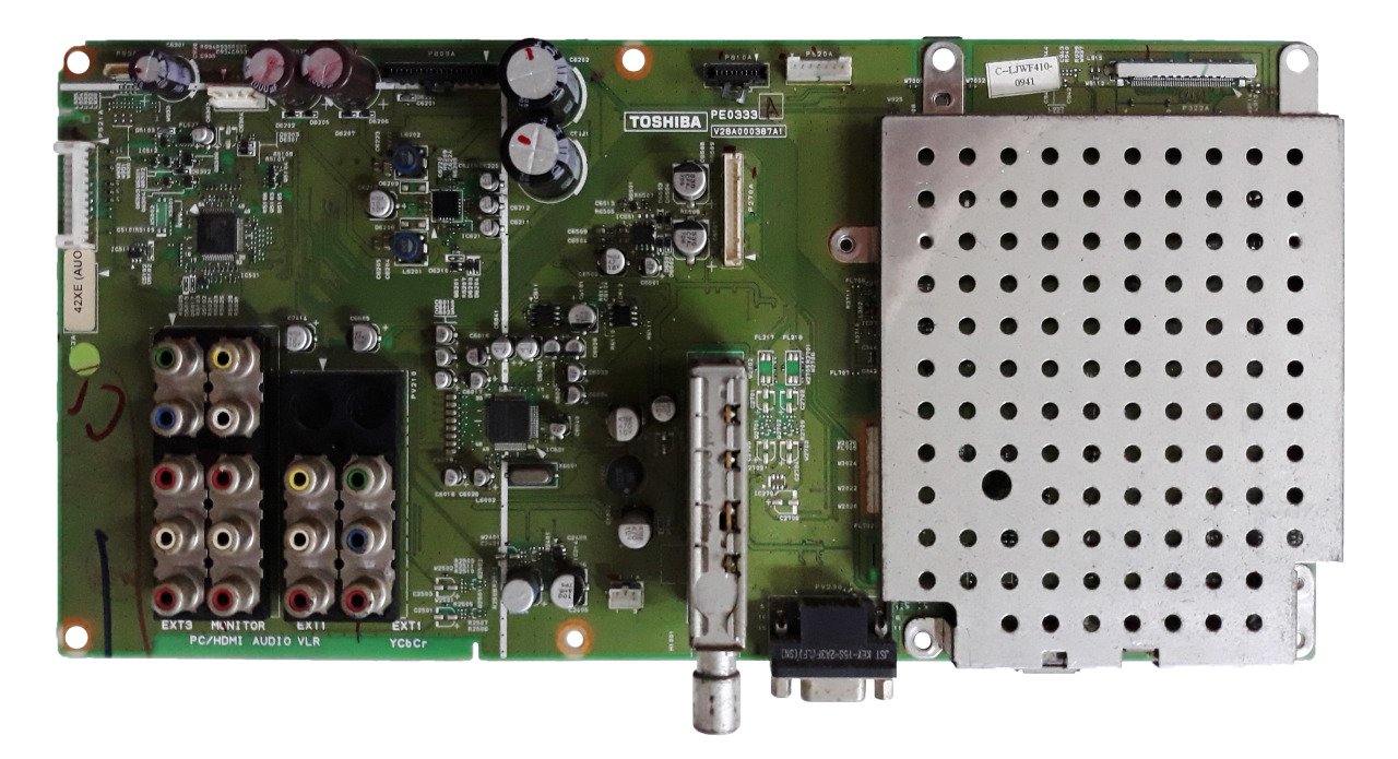 V28A000387A1 , PE0333 A , T420XW01 , TOSHIBA 42A3000E , MAIN BOARD , TOSHIBA ANAKART
