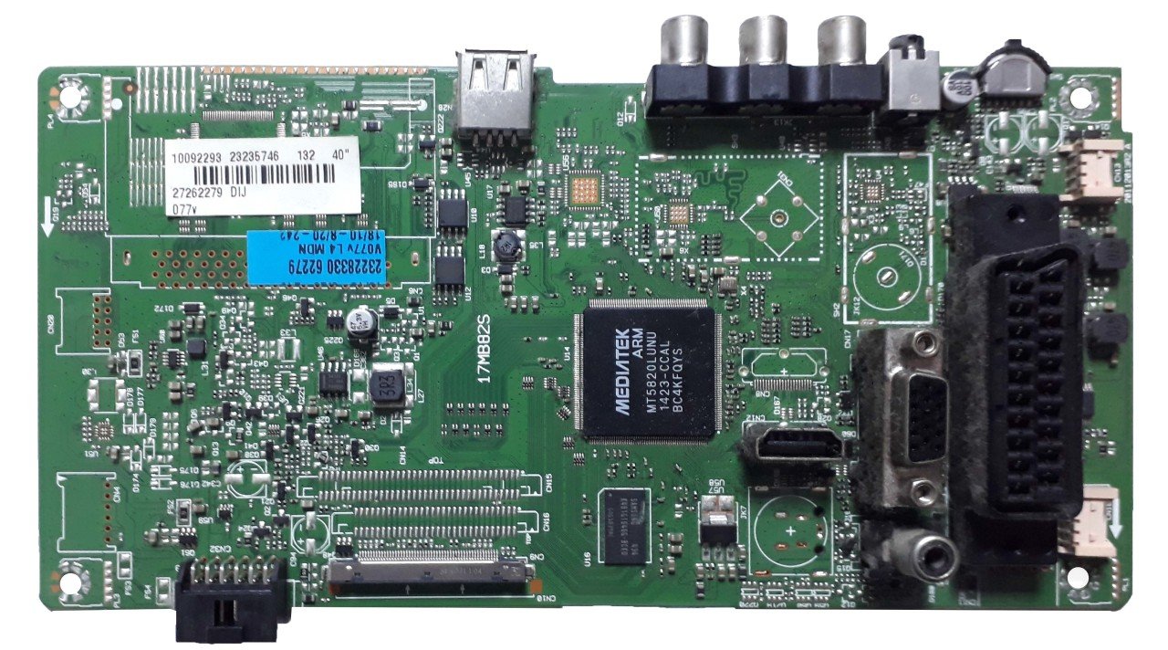 17MB82S, 23235746, 40TF2020M , Main Board , Vestel Anakart