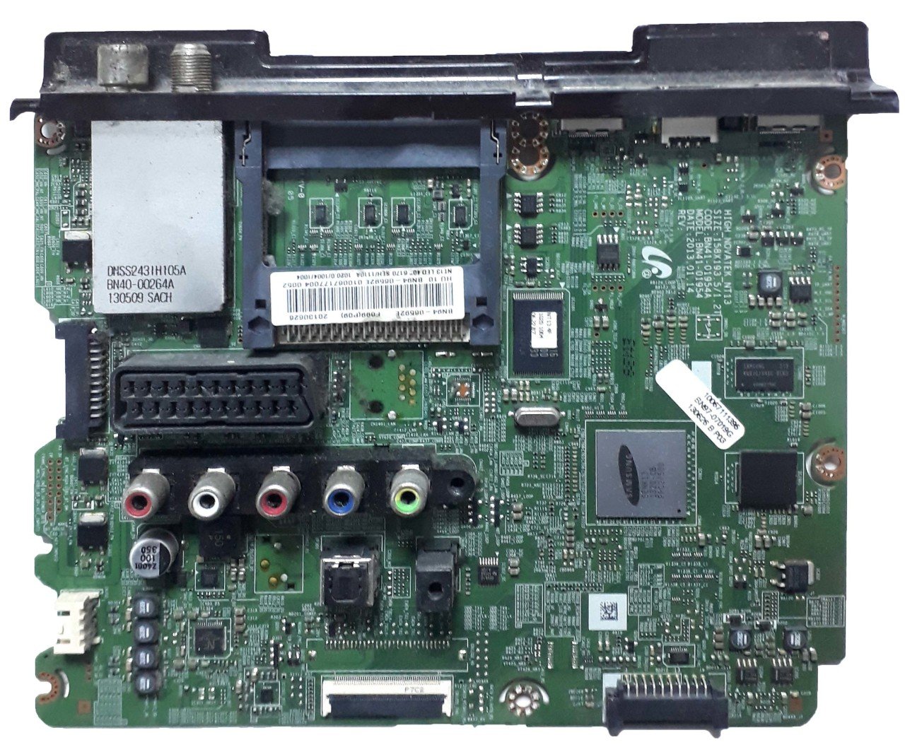 BN41-01954A, BN94-06592E Main Board , Samsung Anakart,