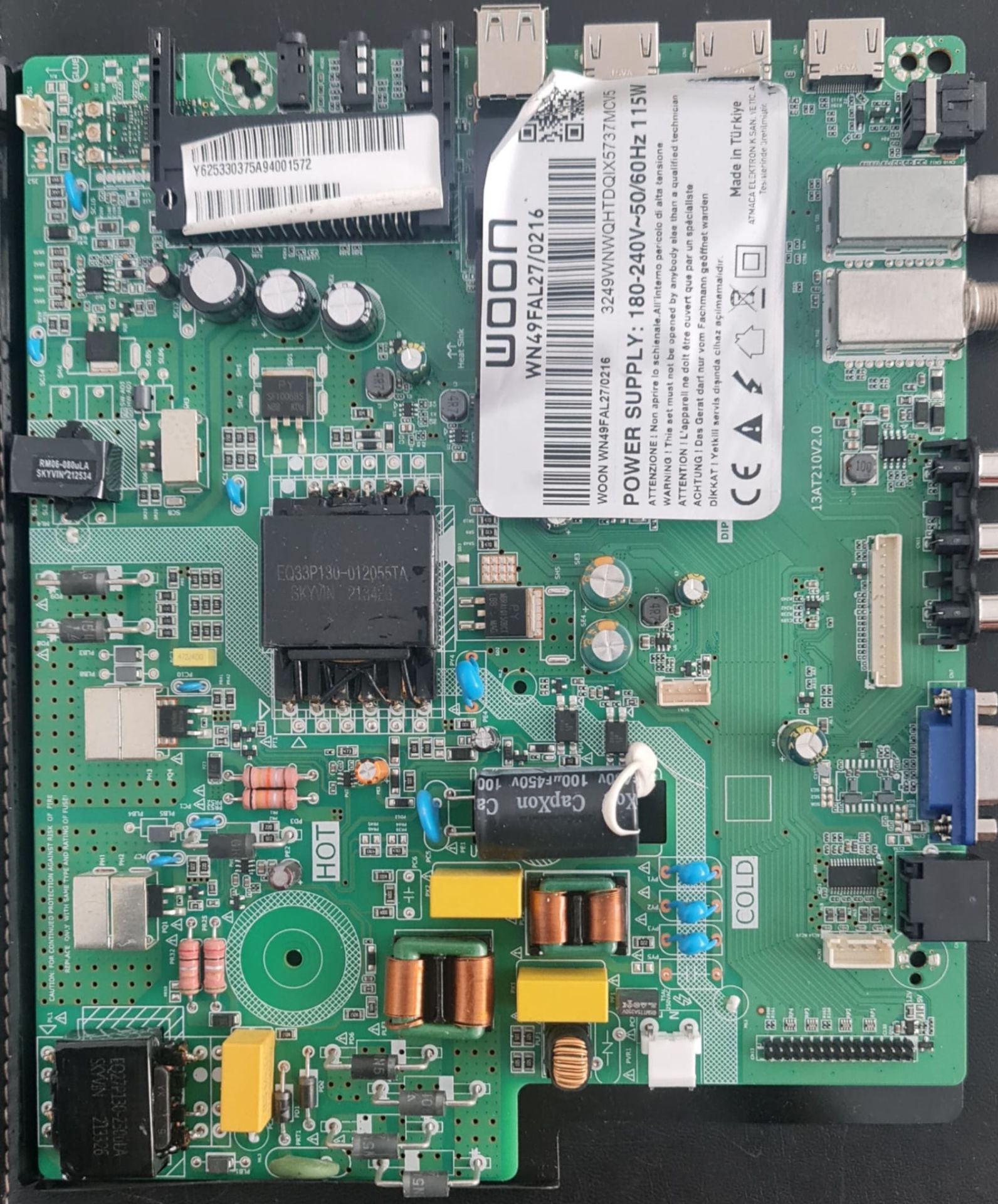 SUNNY,WOON,WN49FAL27/0216,13AT210V2.0,