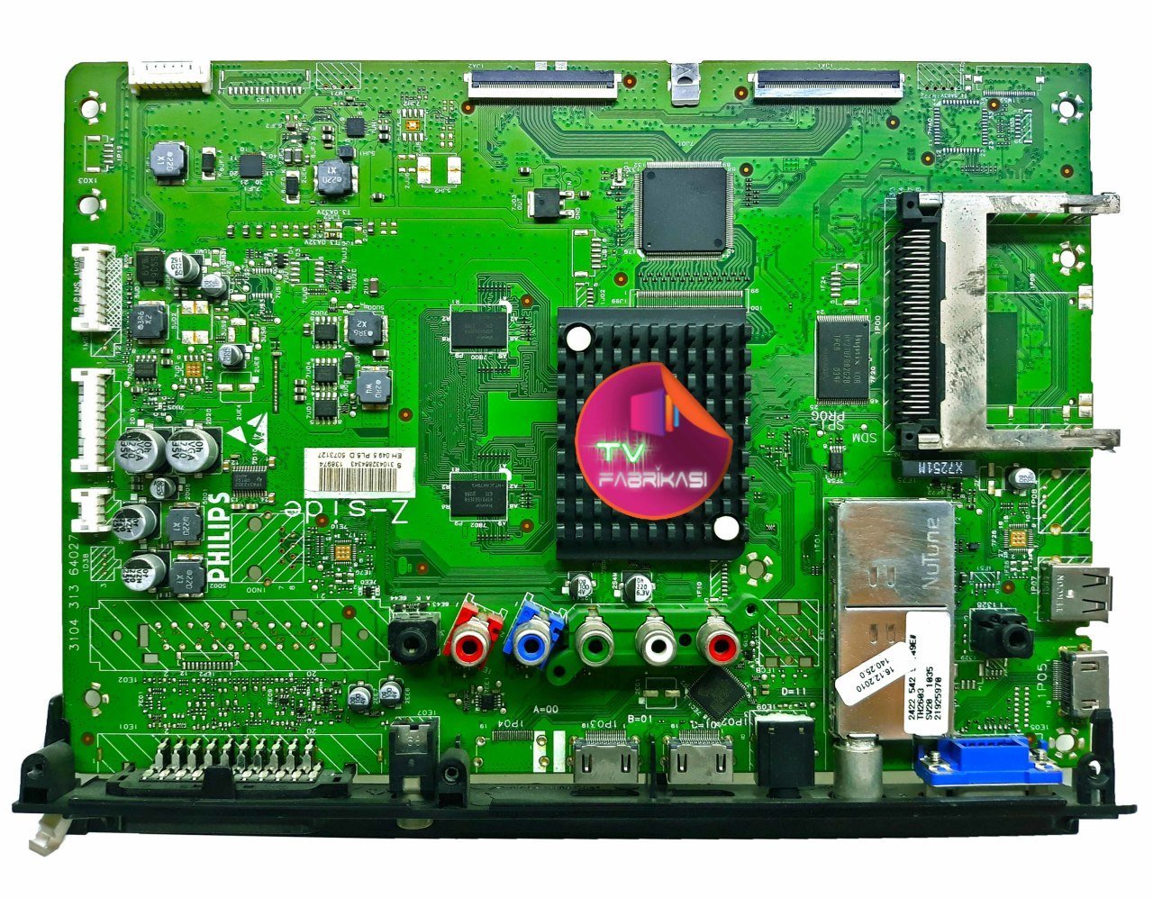 3104 313 64027 , 37PFL5405 , 42PFL5405 , PHILIPS , SİSTEM , MAİN ,ANAKART