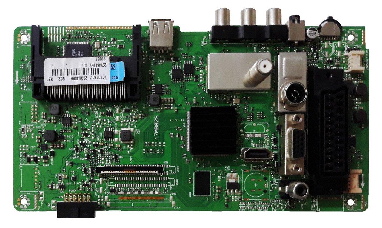 17MB82S , 23364866 , 32'' DIJ PANEL , SEG 32SC5600 , FINLUX32FX410H , MAIN BOARD , VESTEL ANAKART