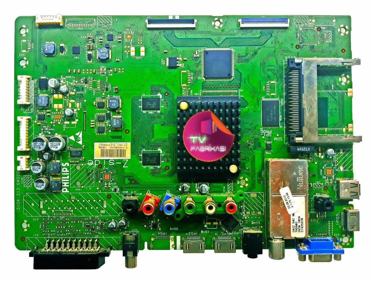 3104 313 64026 , 37PFL5405H-12 , 42PFL5405 , PHILIPS , SİSTEM , MAİN , ANAKART