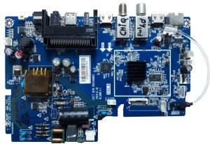 JUC7.820.00244885 , HLS89FJ-i , Saba SA32S49N1 , Main Board ,  Anakart